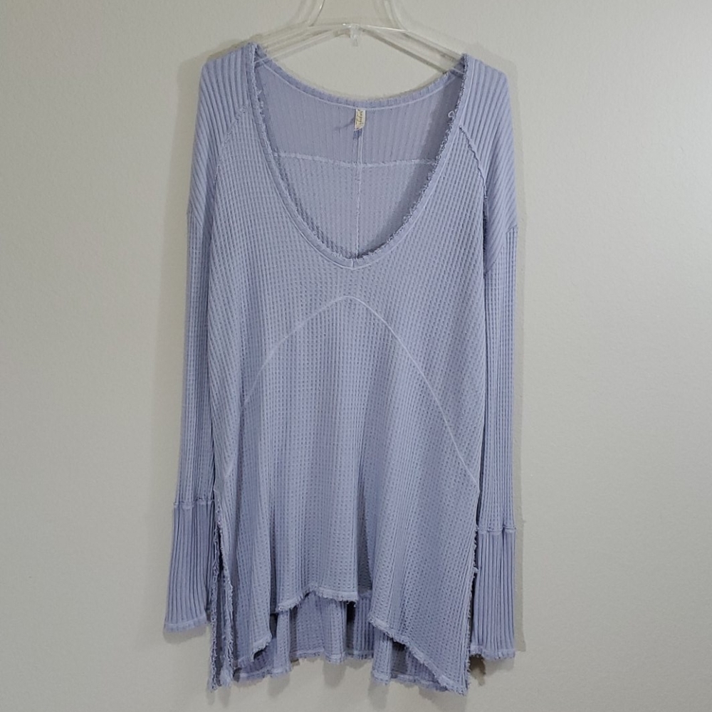 Free People Lilac Sunset Park Drippy Thermal M